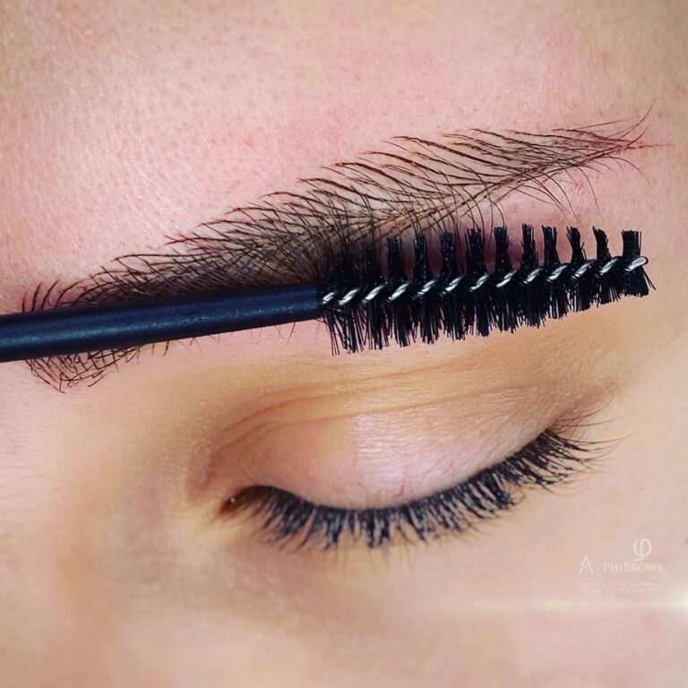 Before and After Microblading - Savy Beauty Studio